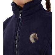 Ridväst i fleece för flickor Premier Equine Sellia