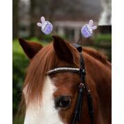Tillbehör till nackstöd för hästar QHP Easter